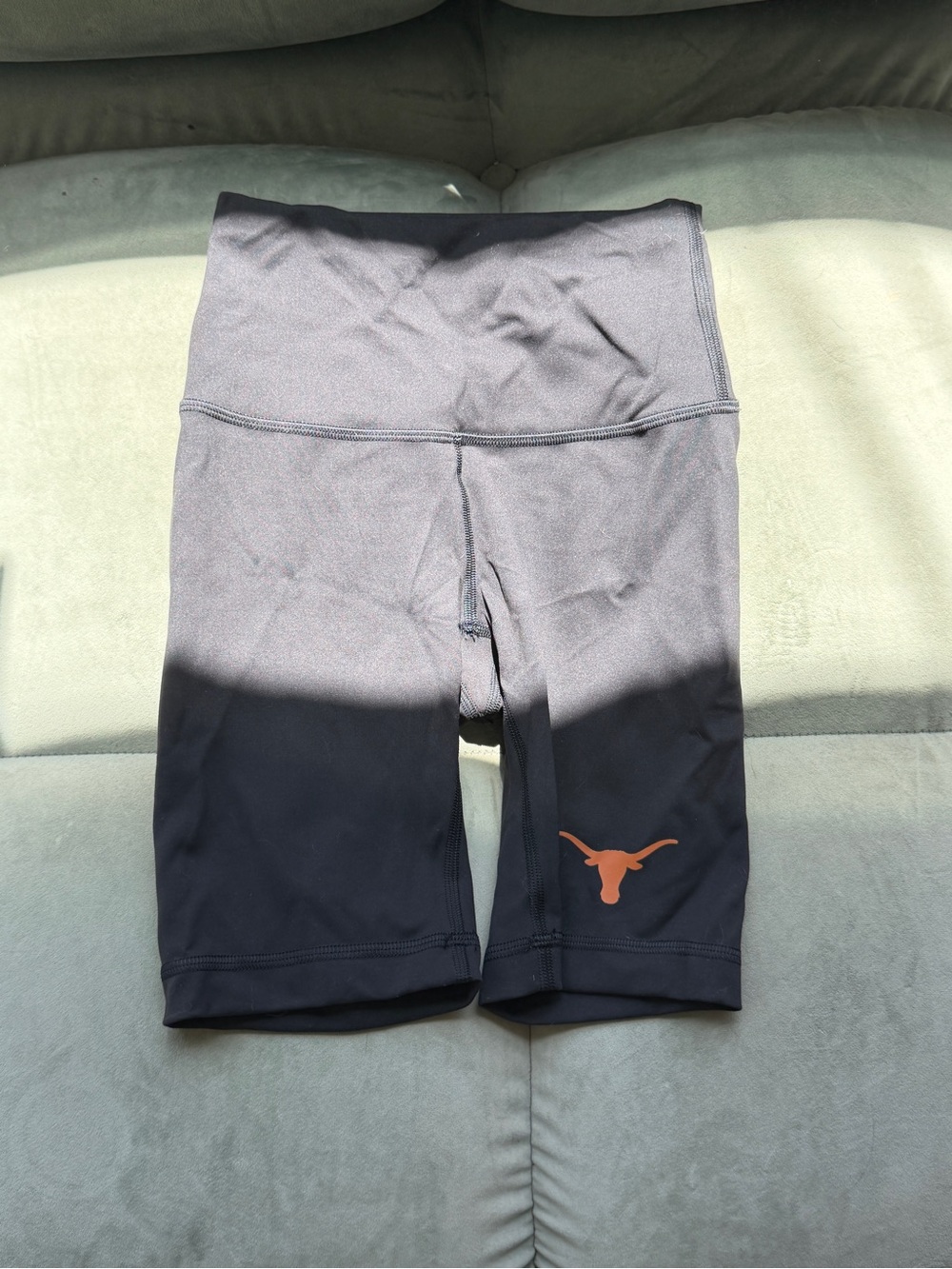 Lululemon x Texas Longhorns Align Bike Shorts Black Size 4